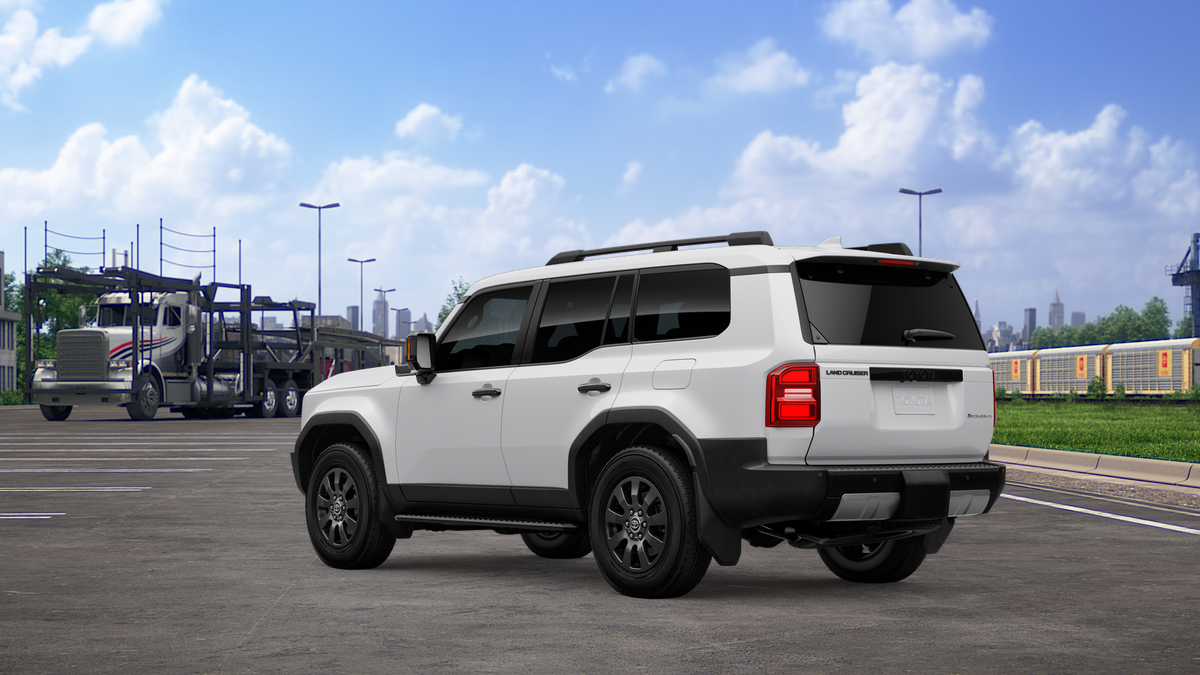 Toyota Land Cruiser 2027