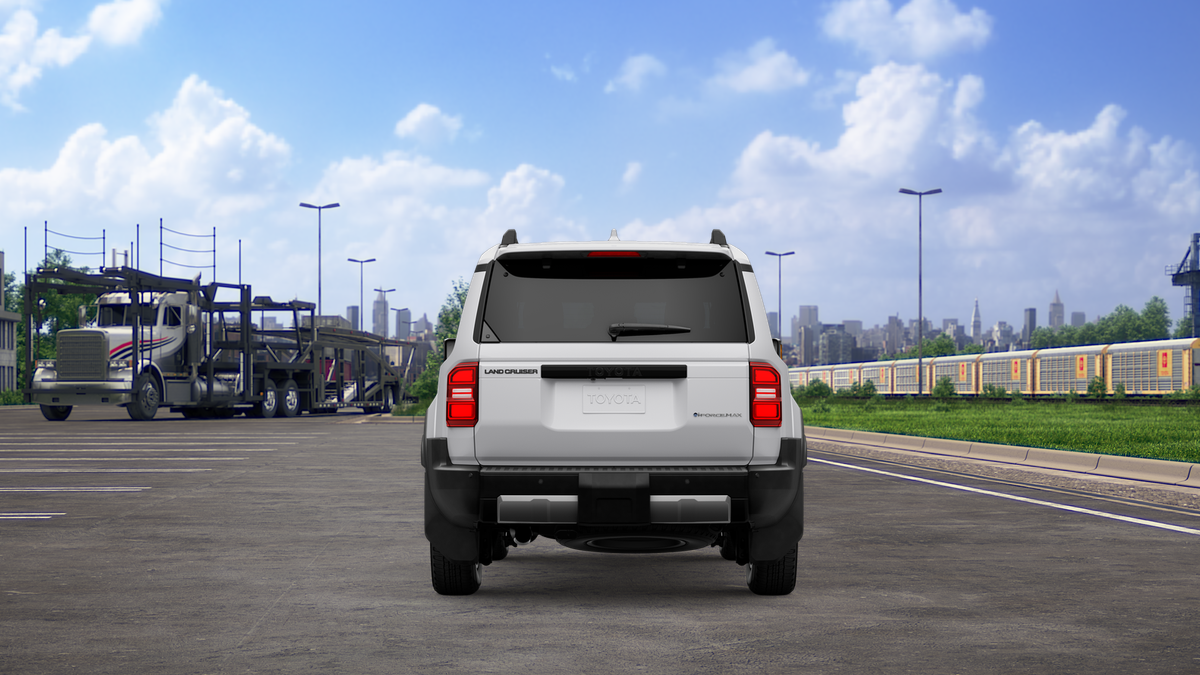 Toyota Land Cruiser 2027