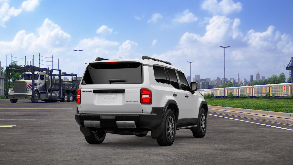 Toyota Land Cruiser 2027