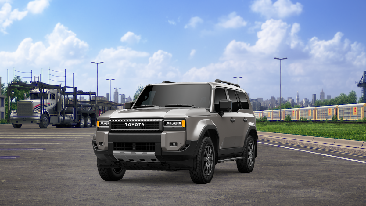 Toyota Land Cruiser 2027