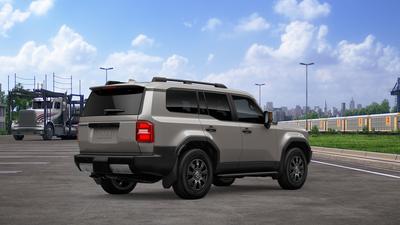 Toyota Land Cruiser 2027