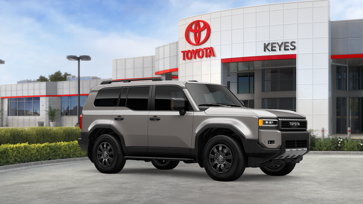 Toyota Land Cruiser 2027