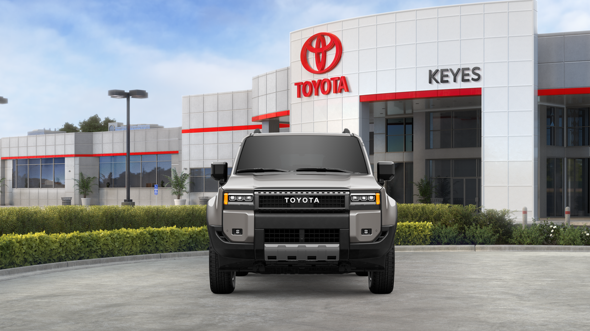 Toyota Land Cruiser 2027