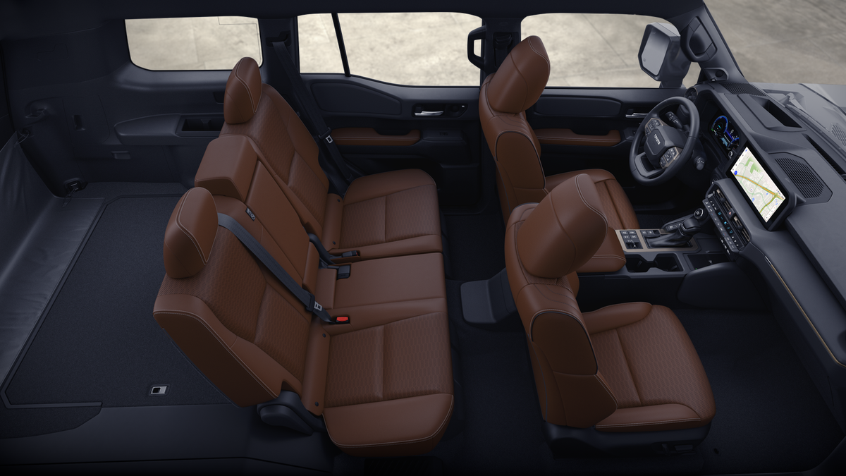 Toyota Land Cruiser 2027