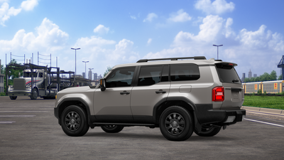 Toyota Land Cruiser 2027