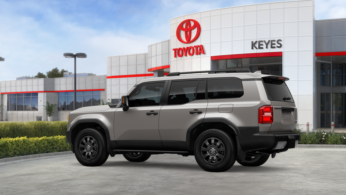 Toyota Land Cruiser 2027