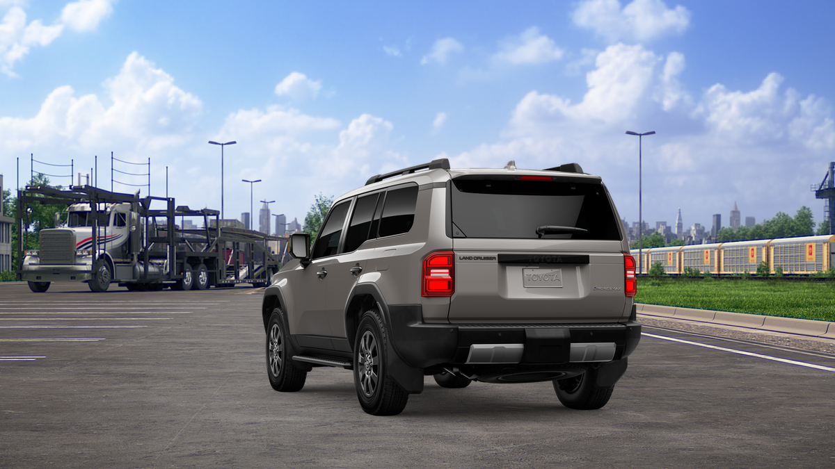 Toyota Land Cruiser 2027