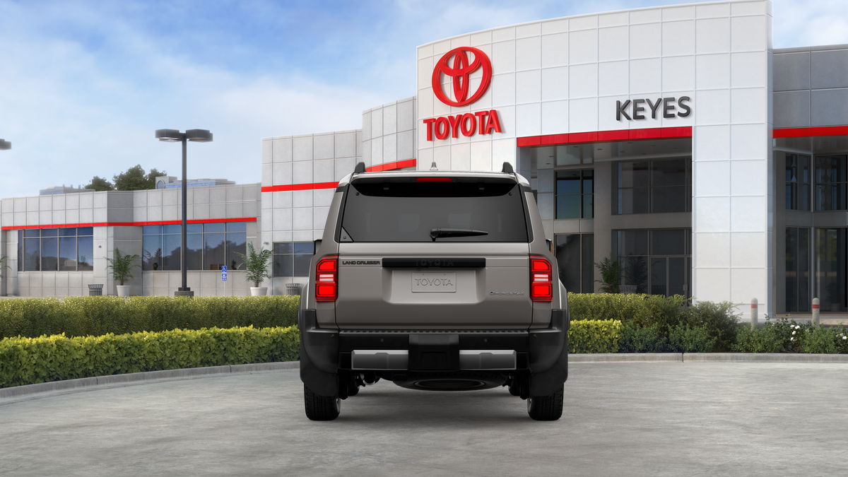 Toyota Land Cruiser 2027
