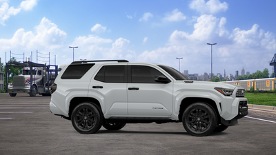 Toyota 4Runner i-FORCE MAX Platinum 2026