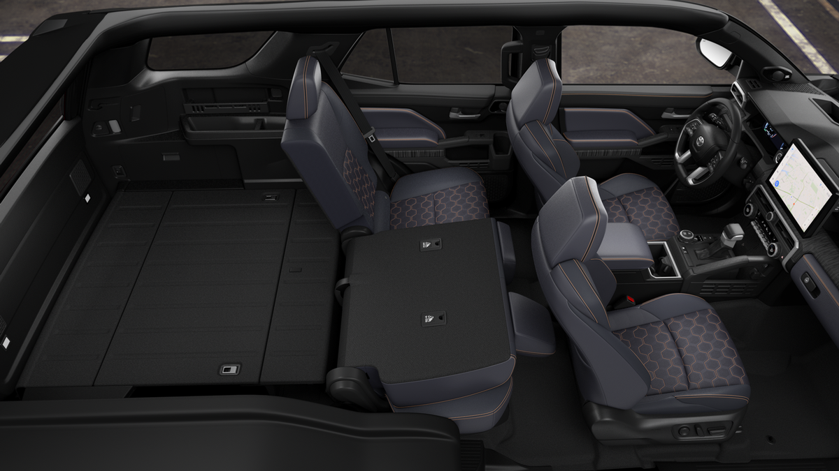 Toyota 4Runner i-FORCE MAX Platinum 2026