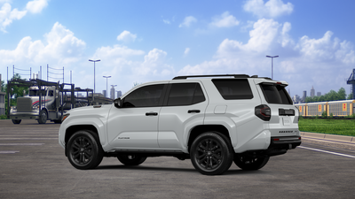 Toyota 4Runner i-FORCE MAX Platinum 2026