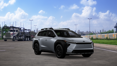 Toyota bZ Woodland 2026 bZ Woodland