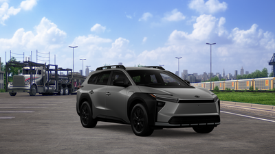 Toyota bZ Woodland 2026 bZ Woodland
