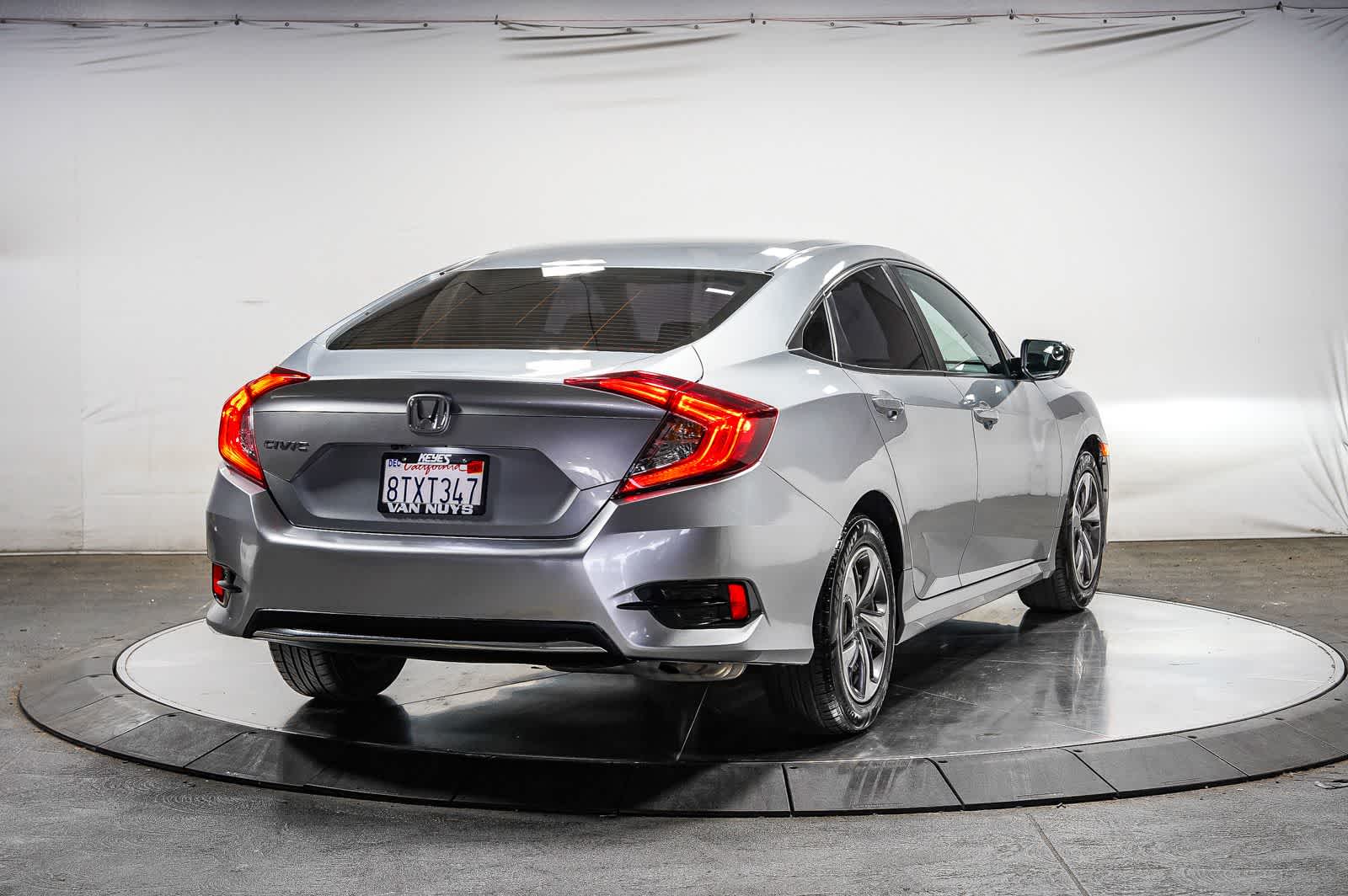 Honda Civic Sedán LX 2020