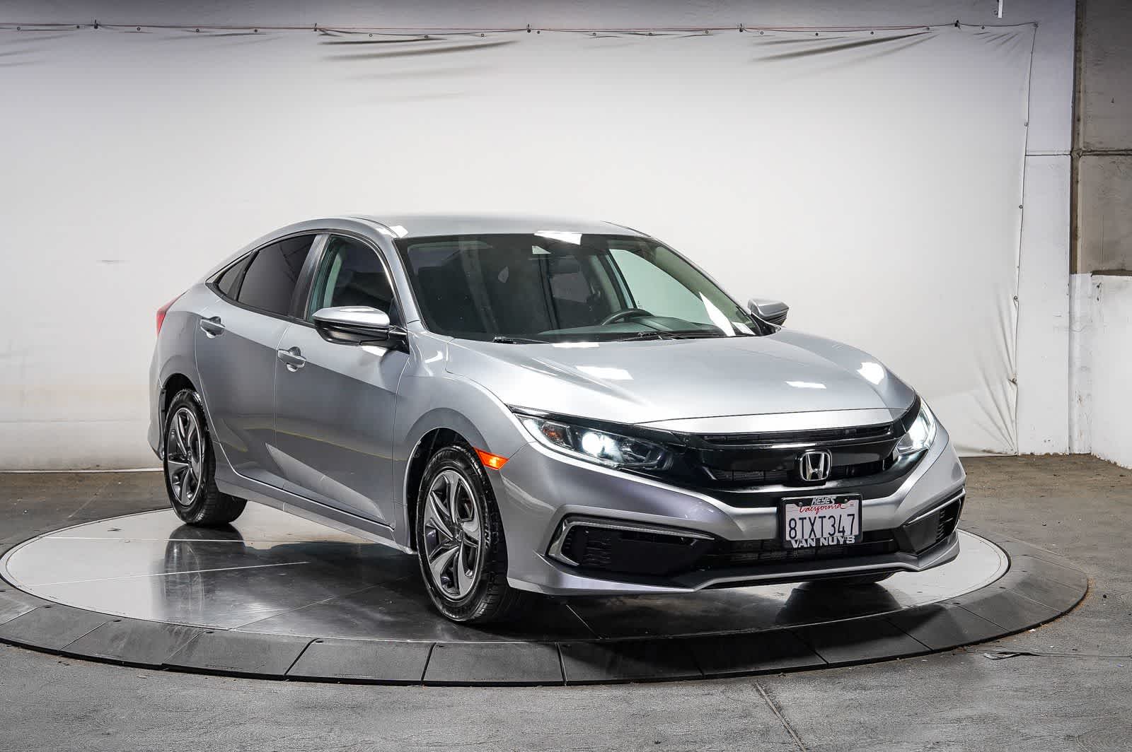 Honda Civic Sedán LX 2020