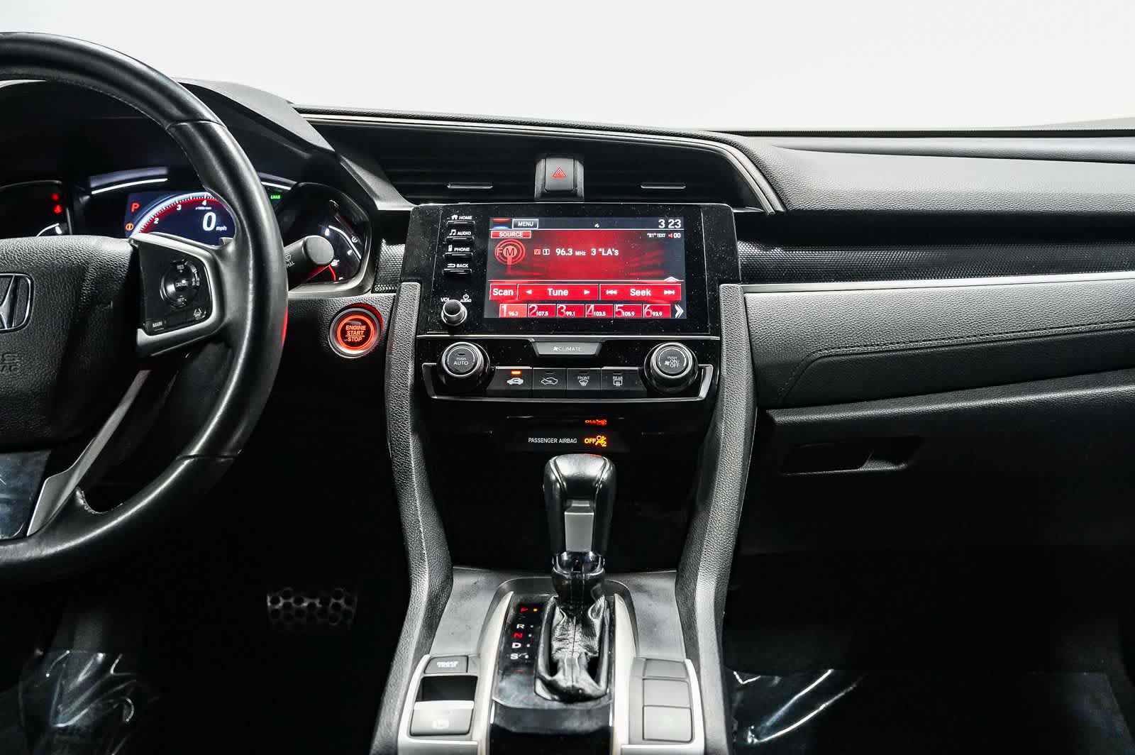 Honda Civic Sedán Sport 2020