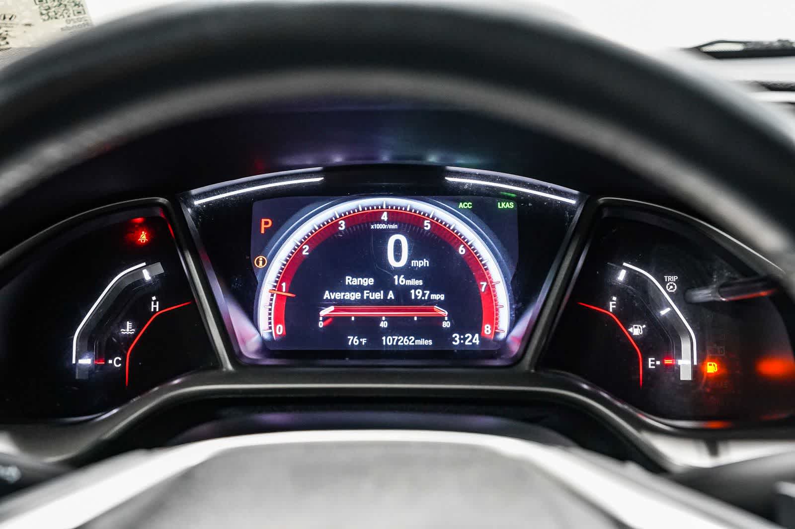 Honda Civic Sedán Sport 2020