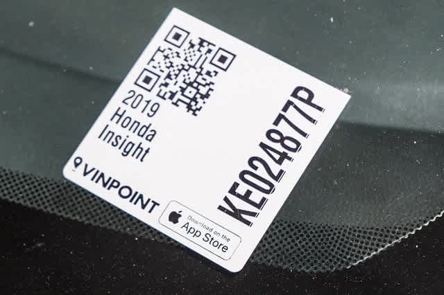 Honda Insight EX 2019