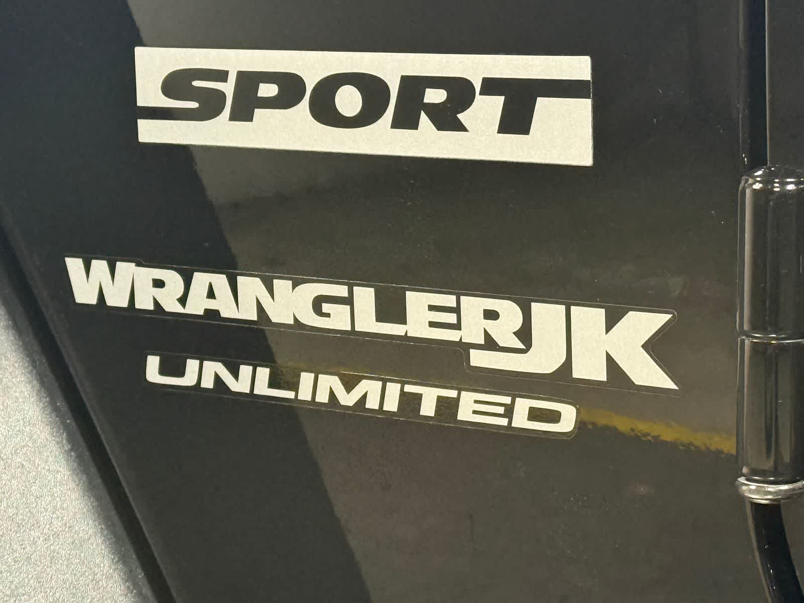 Jeep Wrangler JK Unlimited Sport S 2018