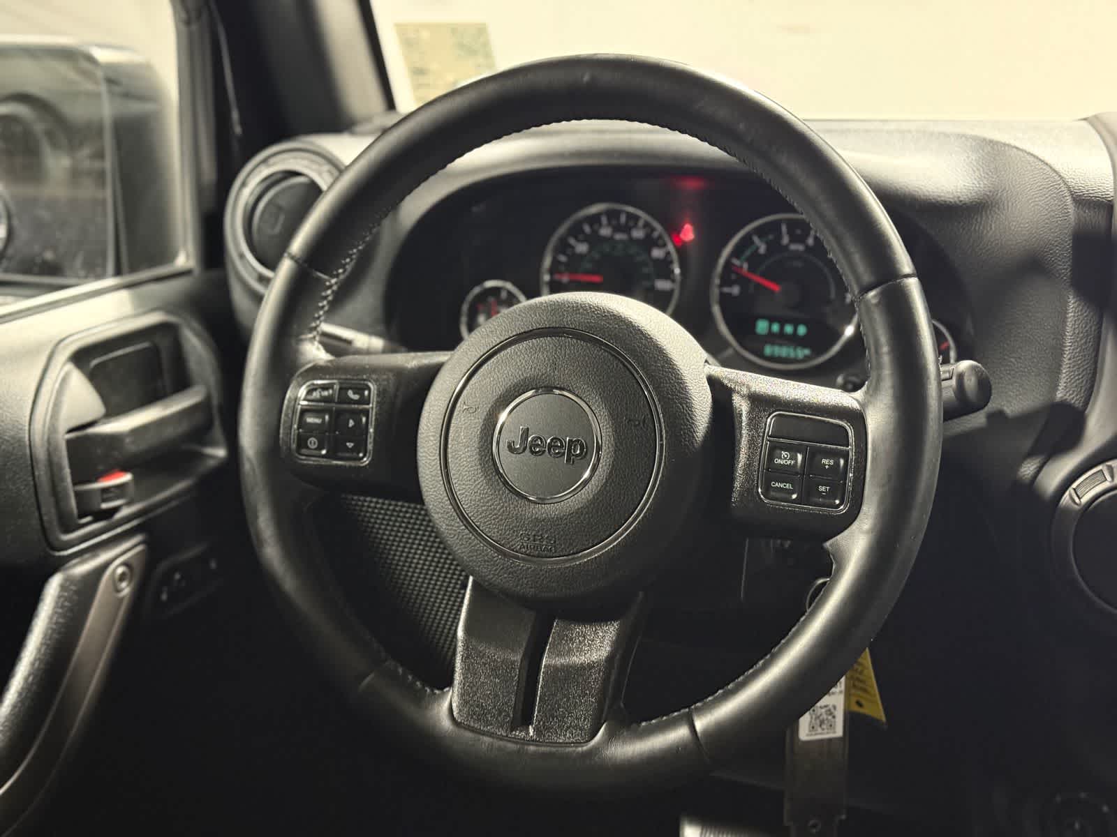 Jeep Wrangler JK Unlimited Sport S 2018