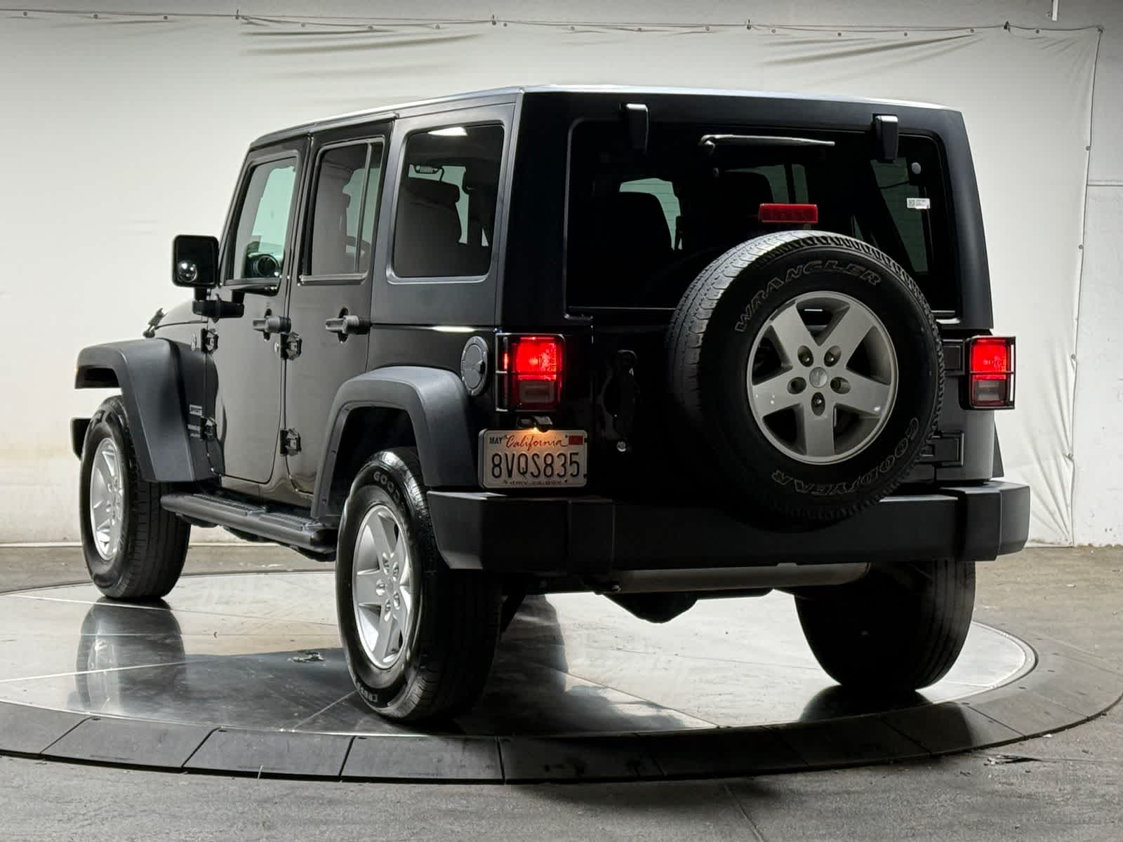 Jeep Wrangler JK Unlimited Sport S 2018