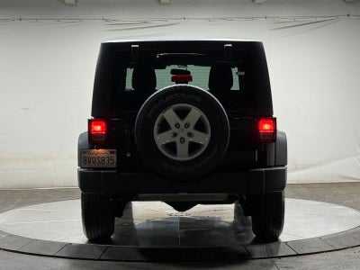 Jeep Wrangler JK Unlimited Sport S 2018
