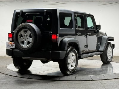 Jeep Wrangler JK Unlimited Sport S 2018