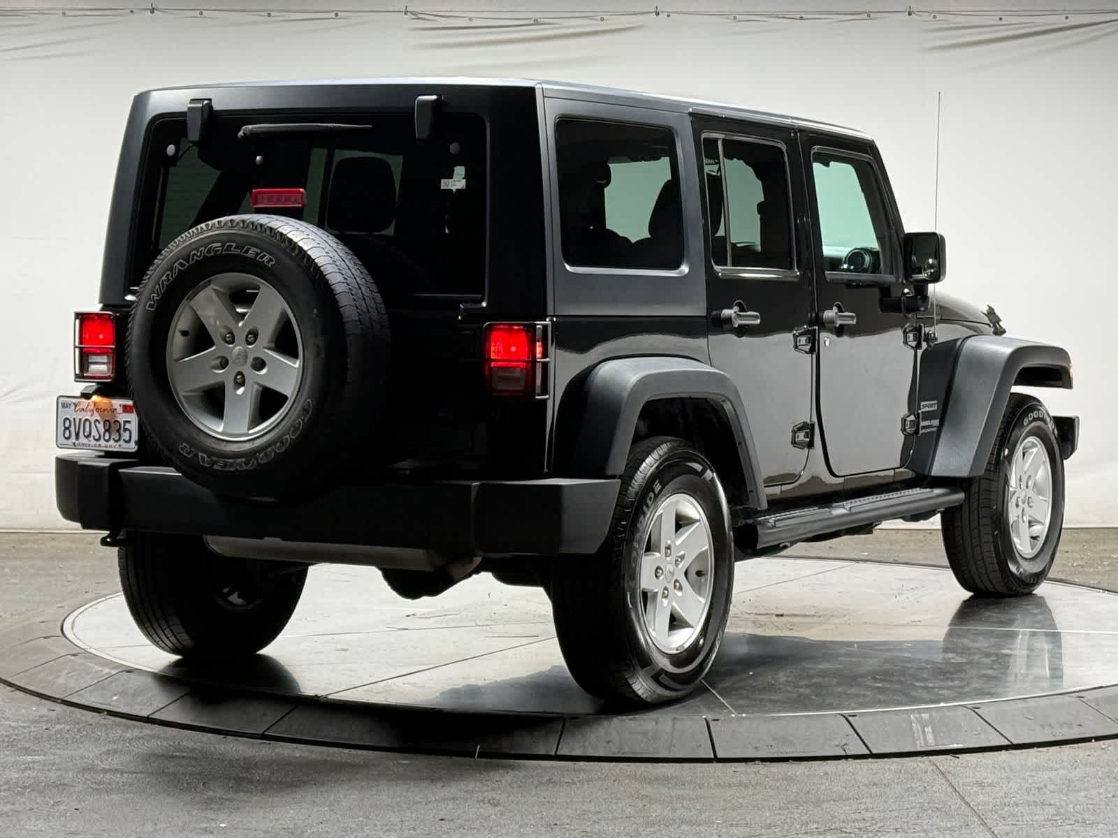 Jeep Wrangler JK Unlimited Sport S 2018