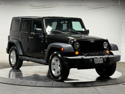 Jeep Wrangler JK Unlimited Sport S 2018