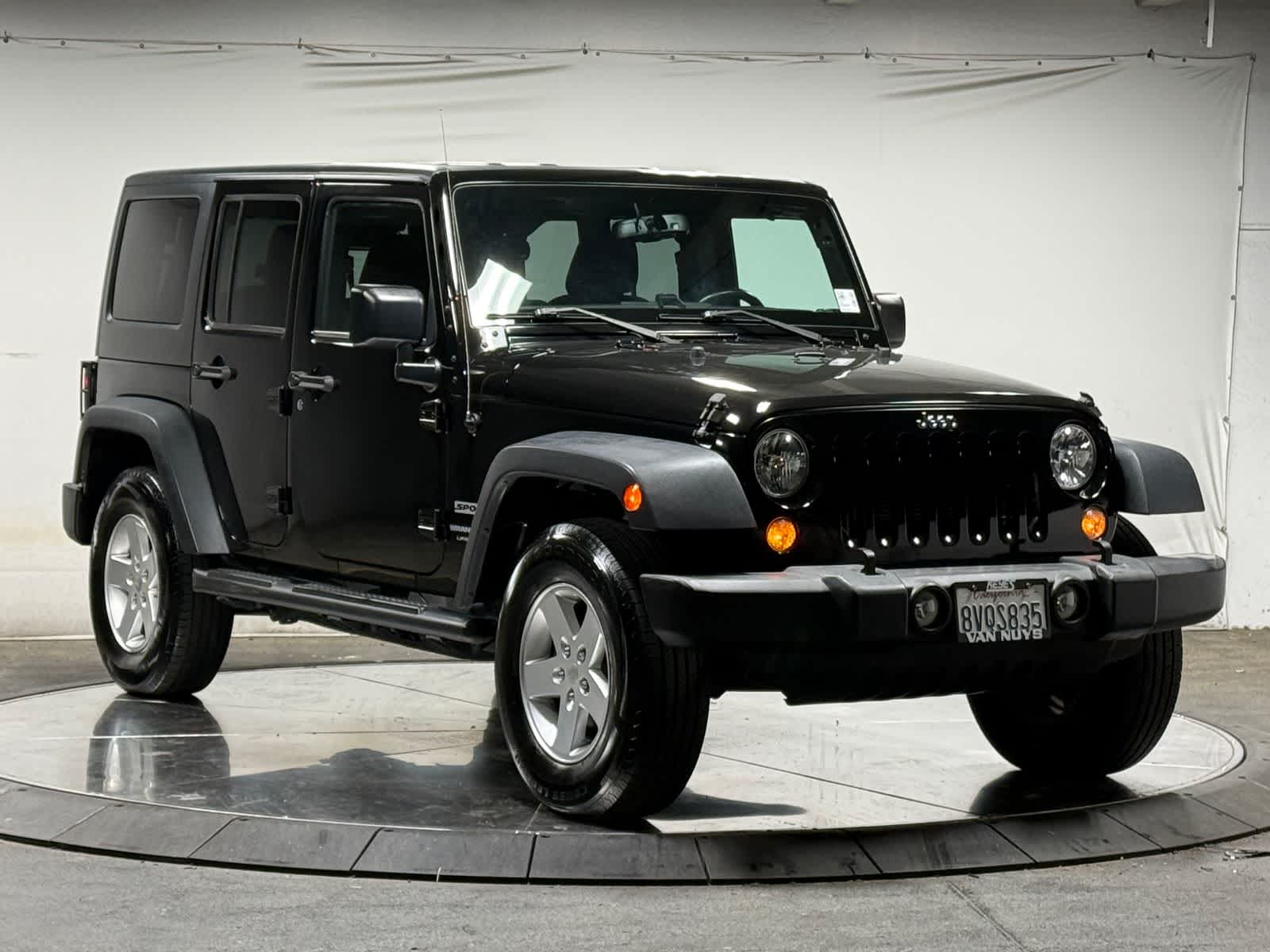 Jeep Wrangler JK Unlimited Sport S 2018