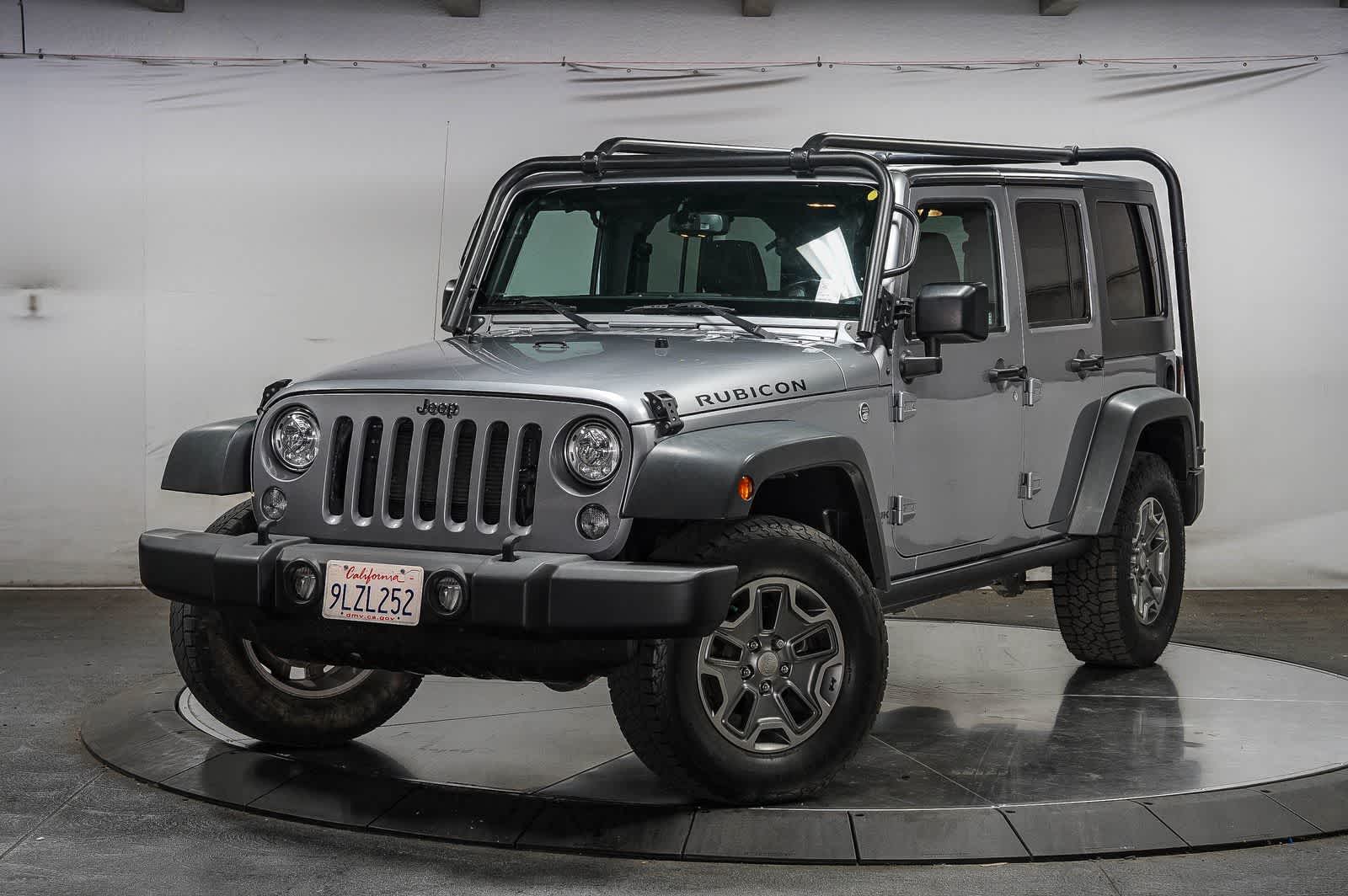 Jeep Wrangler JK Unlimited Rubicon de 2018
