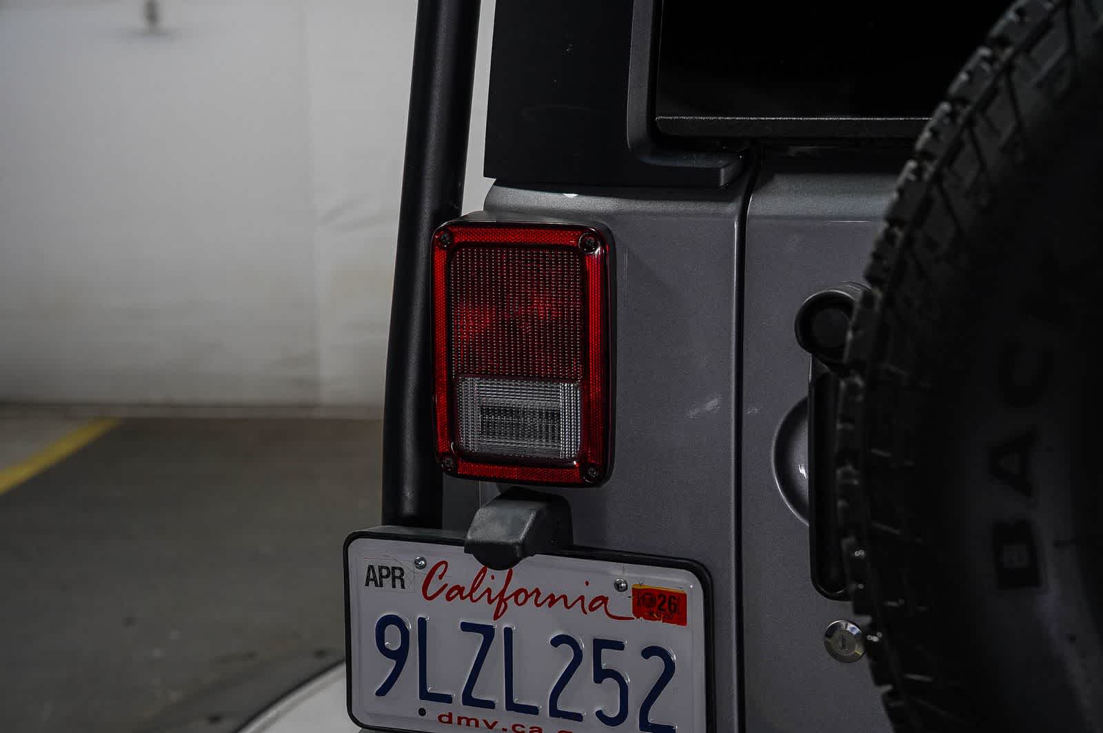 Jeep Wrangler JK Unlimited Rubicon de 2018
