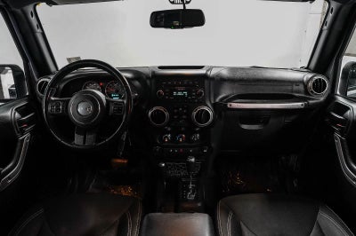 Jeep Wrangler JK Unlimited Rubicon de 2018