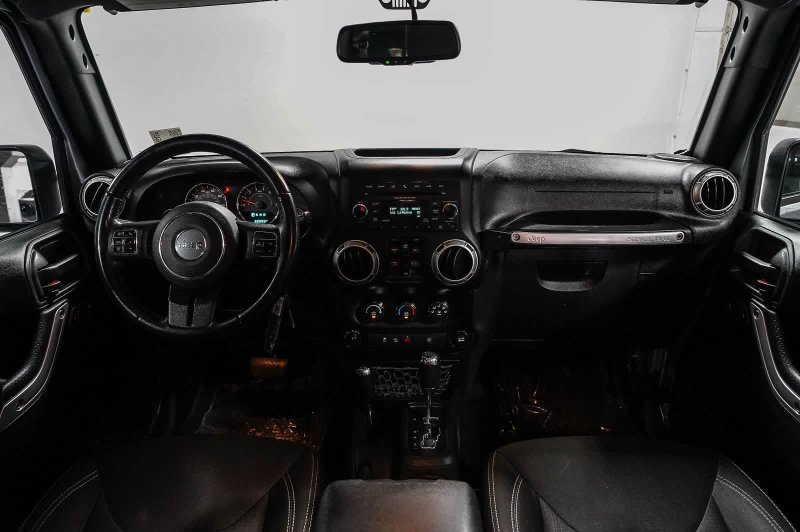 Jeep Wrangler JK Unlimited Rubicon de 2018