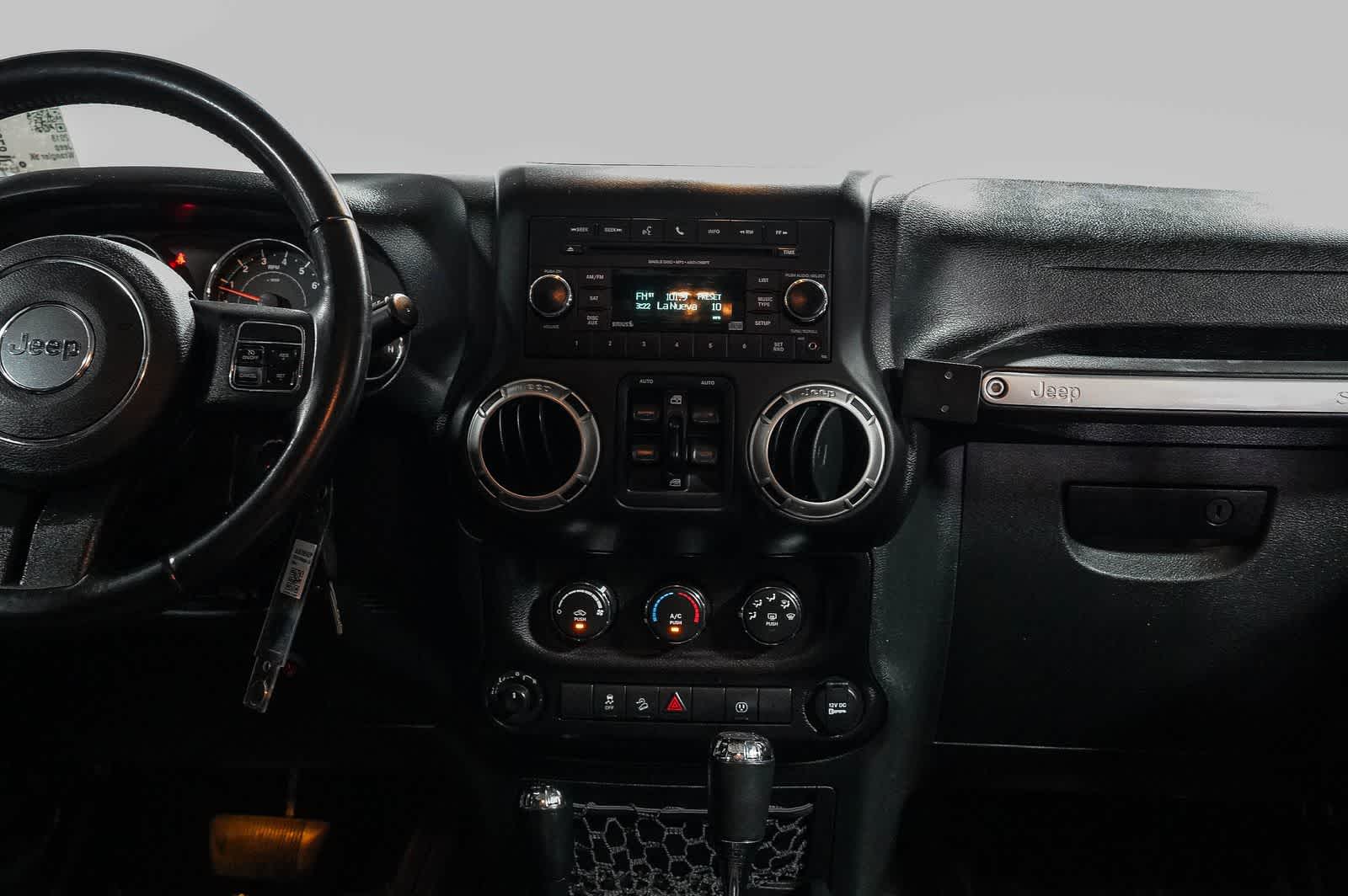 Jeep Wrangler JK Unlimited Rubicon de 2018