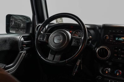 Jeep Wrangler JK Unlimited Rubicon de 2018