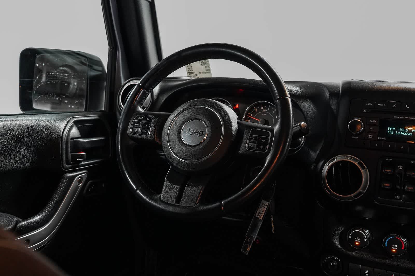 Jeep Wrangler JK Unlimited Rubicon de 2018