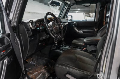 Jeep Wrangler JK Unlimited Rubicon de 2018