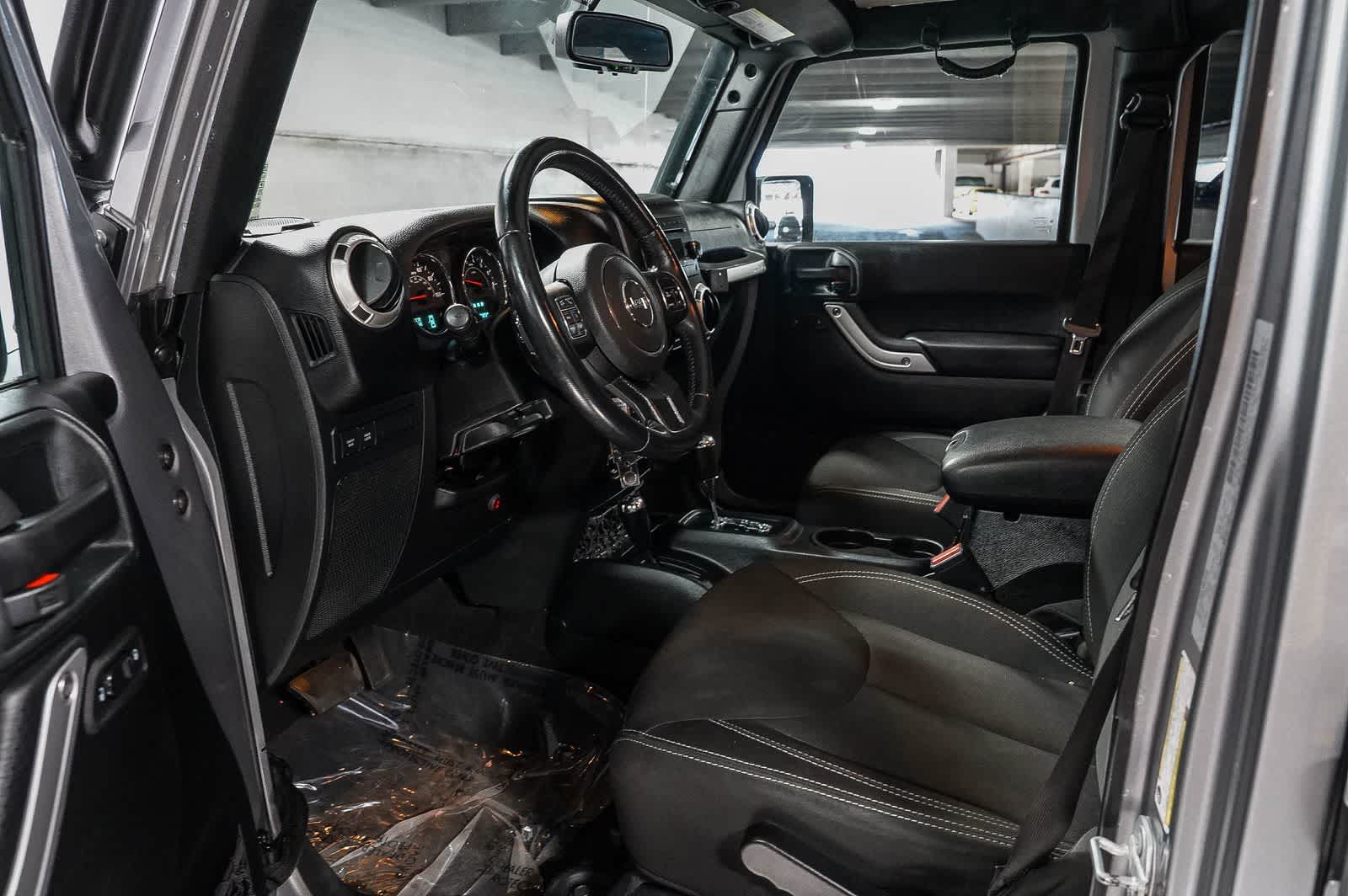 Jeep Wrangler JK Unlimited Rubicon de 2018