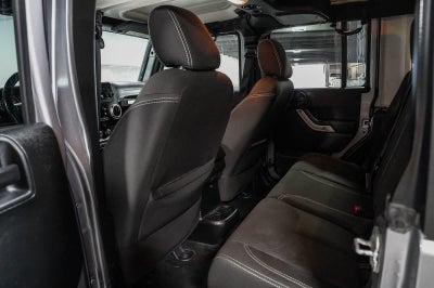 Jeep Wrangler JK Unlimited Rubicon de 2018