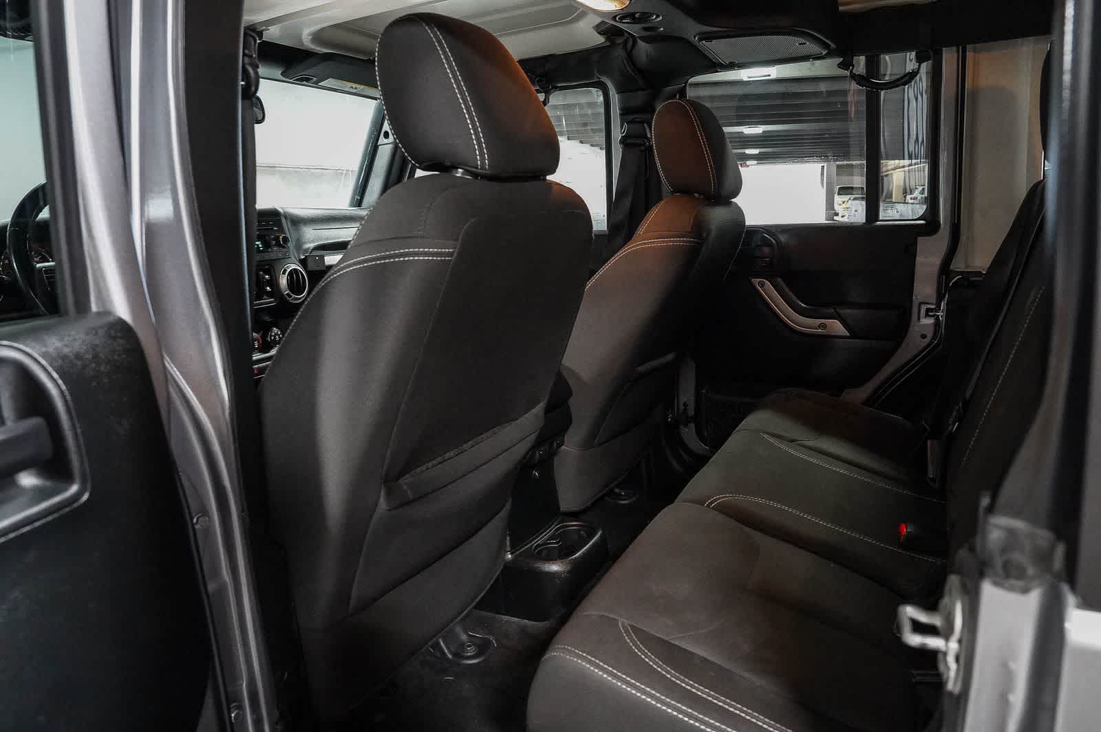 Jeep Wrangler JK Unlimited Rubicon de 2018