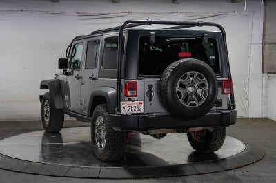 Jeep Wrangler JK Unlimited Rubicon de 2018