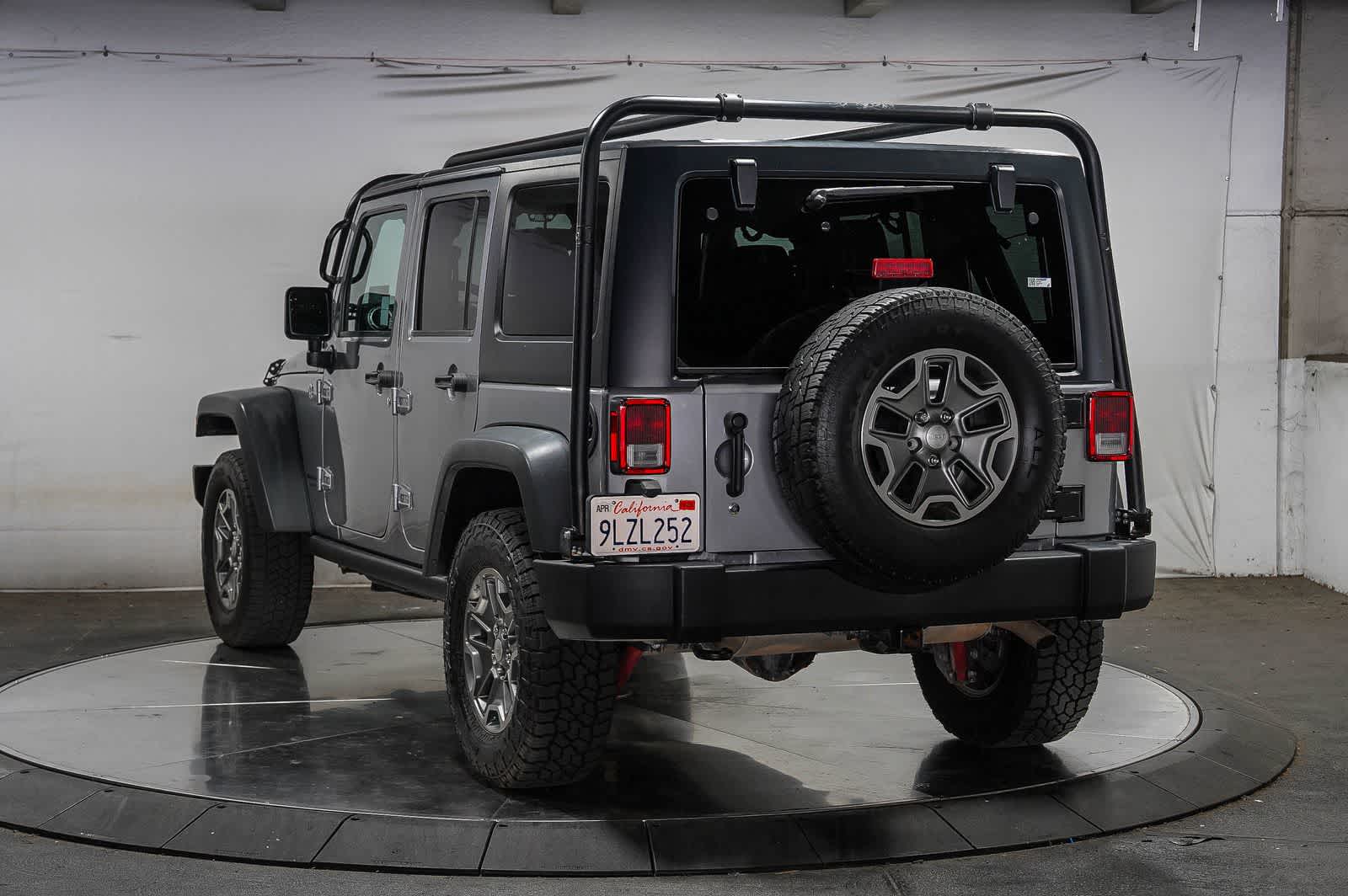 Jeep Wrangler JK Unlimited Rubicon de 2018