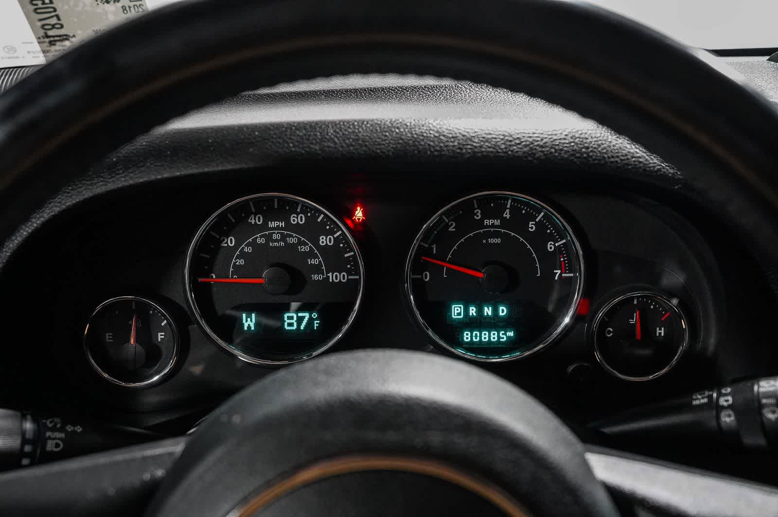 Jeep Wrangler JK Unlimited Rubicon de 2018