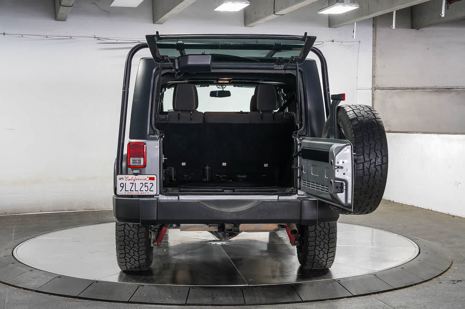 Jeep Wrangler JK Unlimited Rubicon de 2018