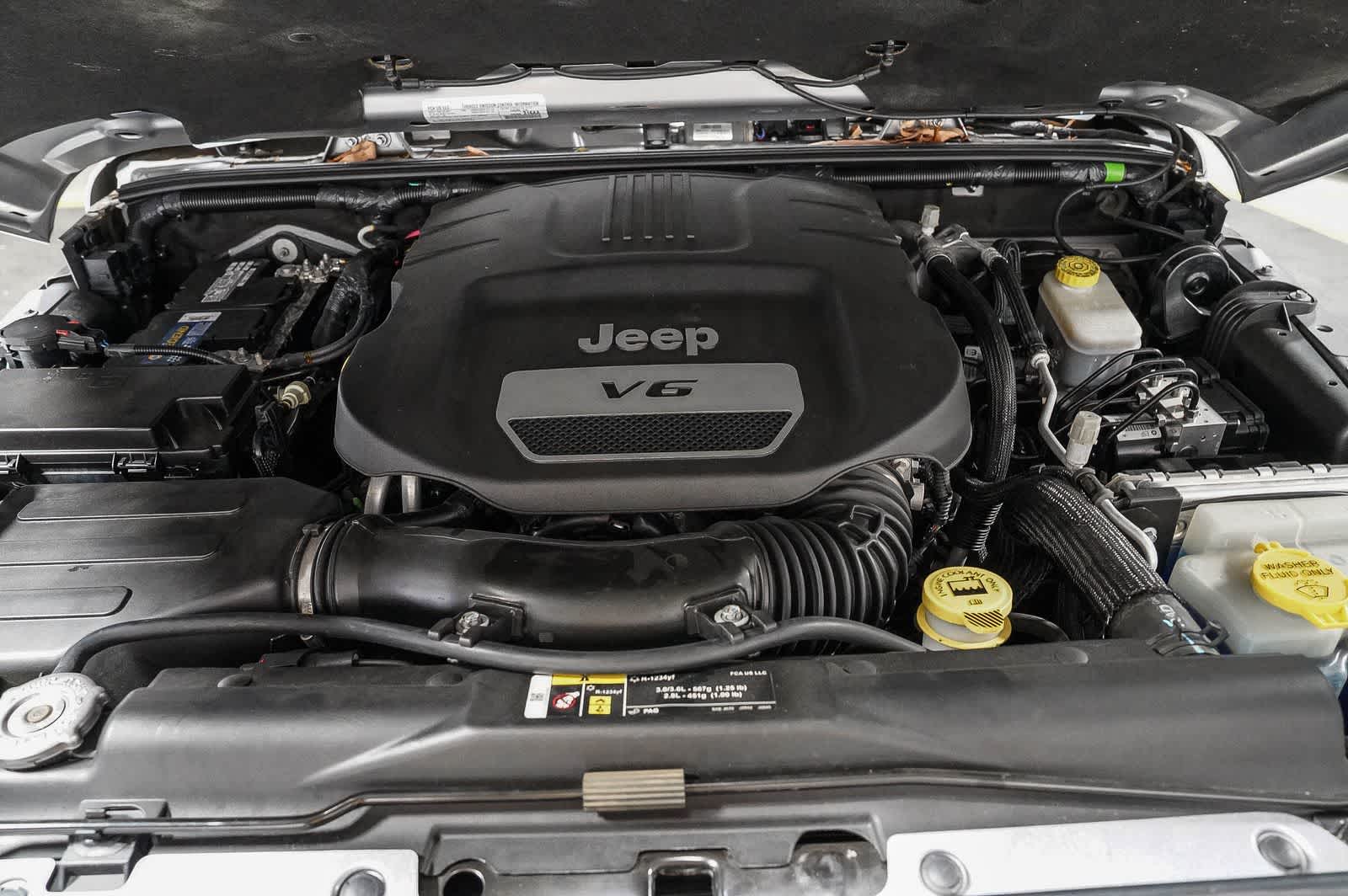 Jeep Wrangler JK Unlimited Rubicon de 2018