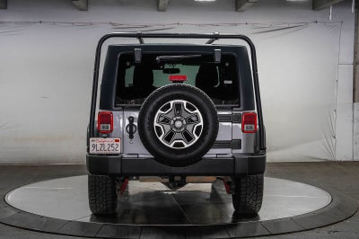 Jeep Wrangler JK Unlimited Rubicon de 2018