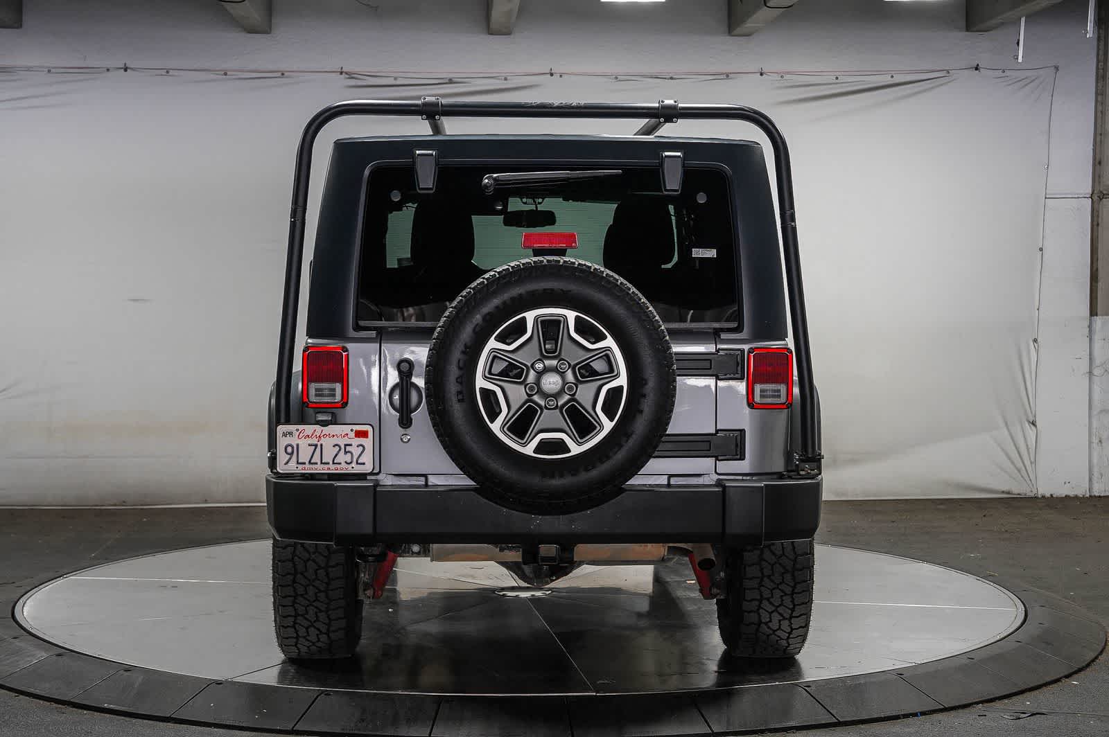 Jeep Wrangler JK Unlimited Rubicon de 2018