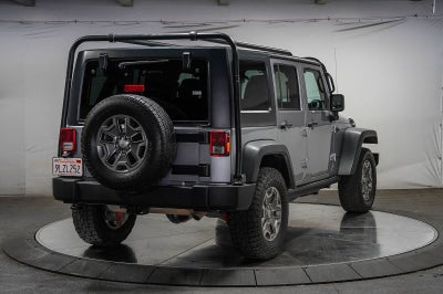 Jeep Wrangler JK Unlimited Rubicon de 2018