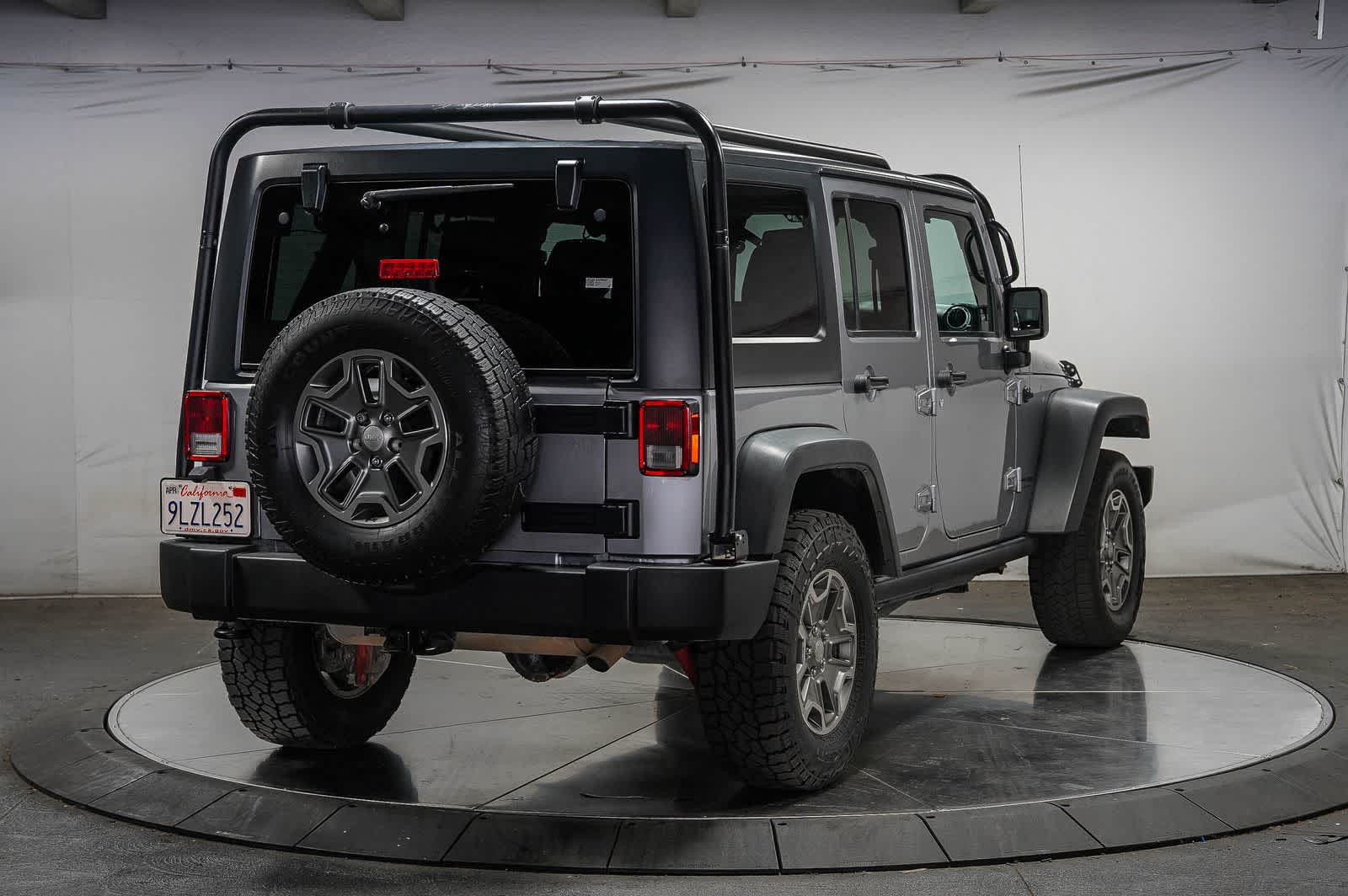 Jeep Wrangler JK Unlimited Rubicon de 2018